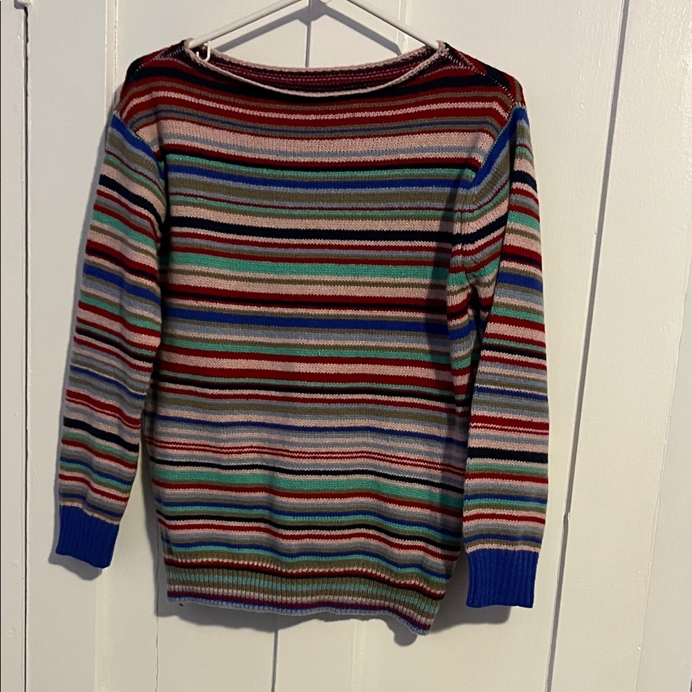 Striped Multicolor Women's Sweater